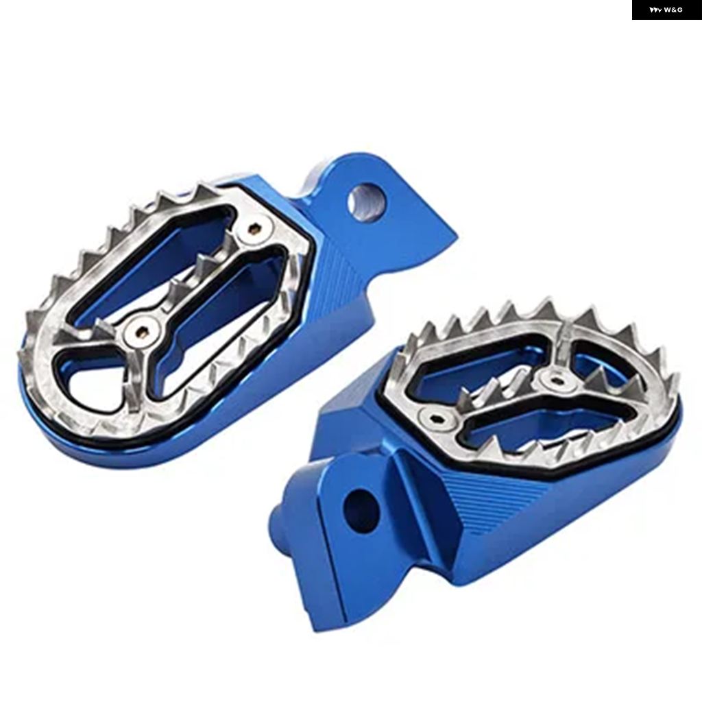ブランド登録なし - 並行輸入品 窪溜まり 自動二輪車 一ころ フットペグ フットレスト ヤマハ YZ250F WR250F YZ WR 250F 1999-2015 YZ85 YZ125 YZ250 1999-2015 YZ450F 2004-2016
