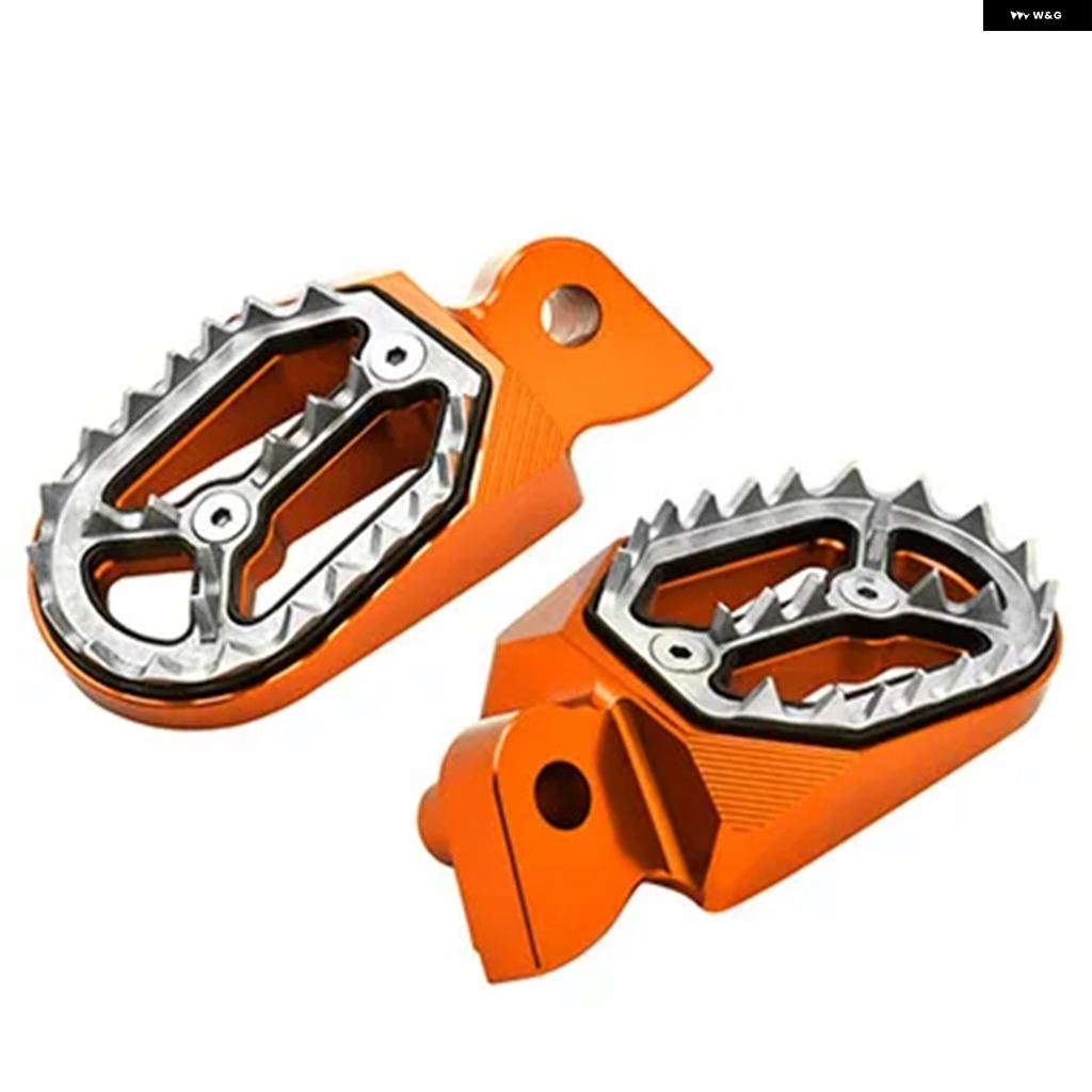 ブランド登録なし - 並行輸入品 窪溜まり 自動二輪車 一ころ フットペグ フットレスト ヤマハ YZ250F WR250F YZ WR 250F 1999-2015 YZ85 YZ125 YZ250 1999-2015 YZ450F 2004-2016
