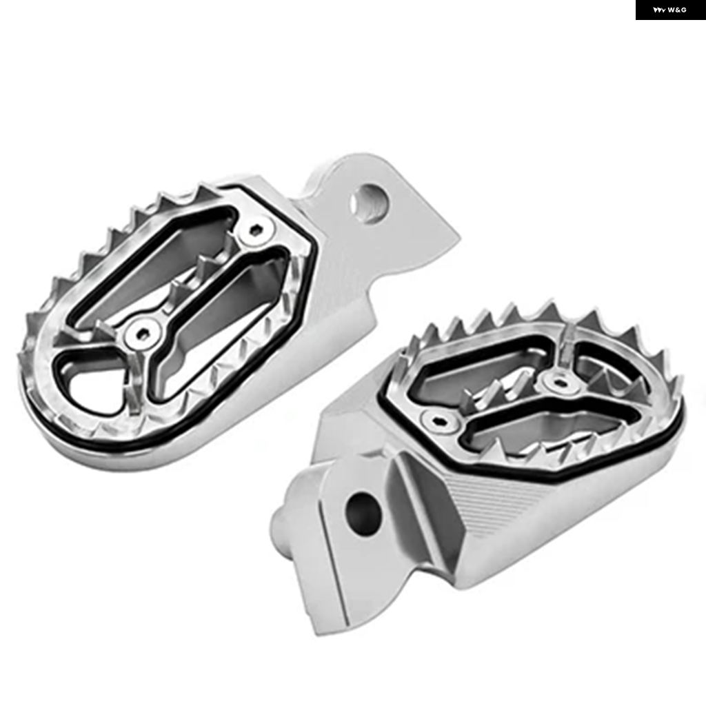 ブランド登録なし - 並行輸入品 窪溜まり 自動二輪車 一ころ フットペグ フットレスト ヤマハ YZ250F WR250F YZ WR 250F 1999-2015 YZ85 YZ125 YZ250 1999-2015 YZ450F 2004-2016