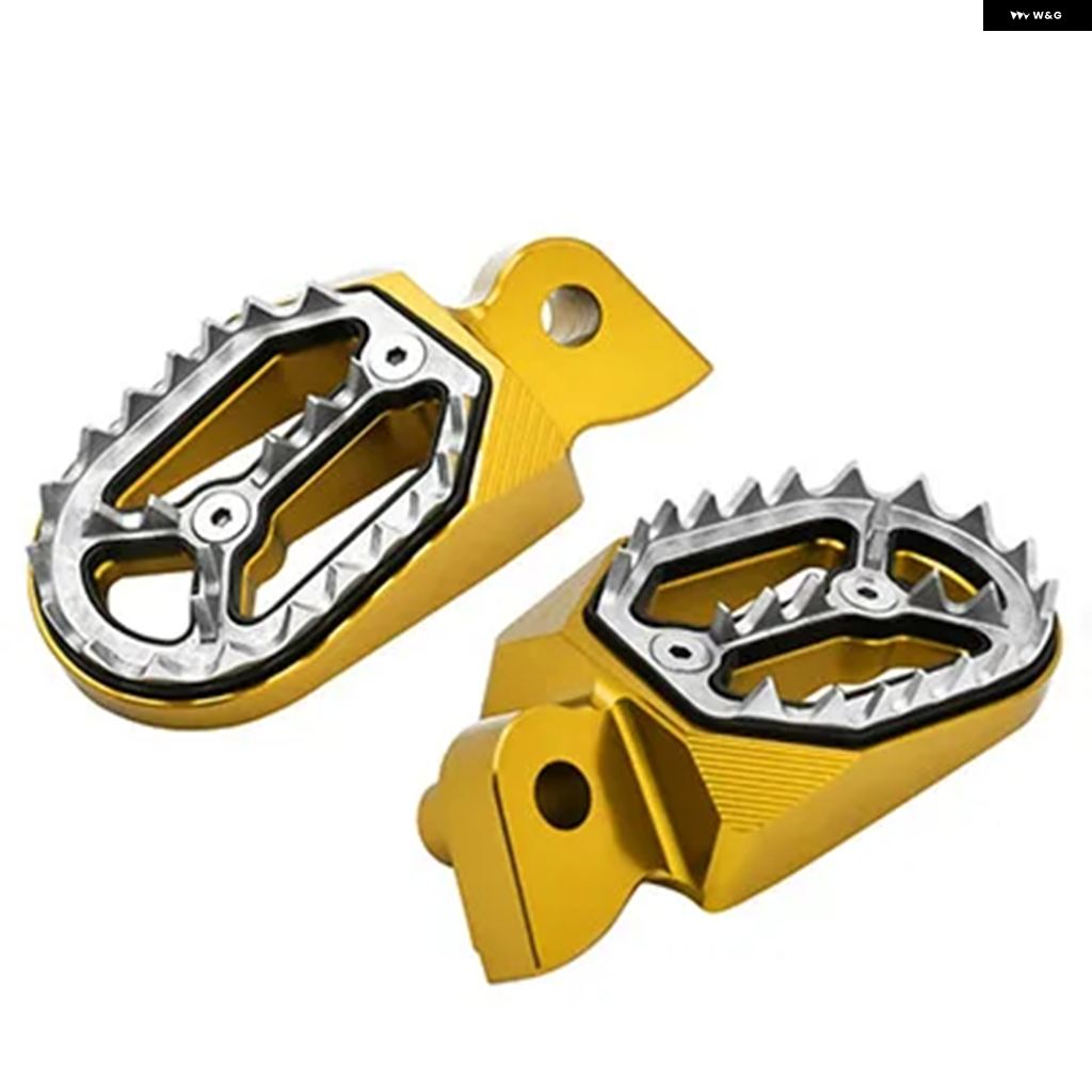 ブランド登録なし - 並行輸入品 窪溜まり 自動二輪車 一ころ フットペグ フットレスト ヤマハ YZ250F WR250F YZ WR 250F 1999-2015 YZ85 YZ125 YZ250 1999-2015 YZ450F 2004-2016