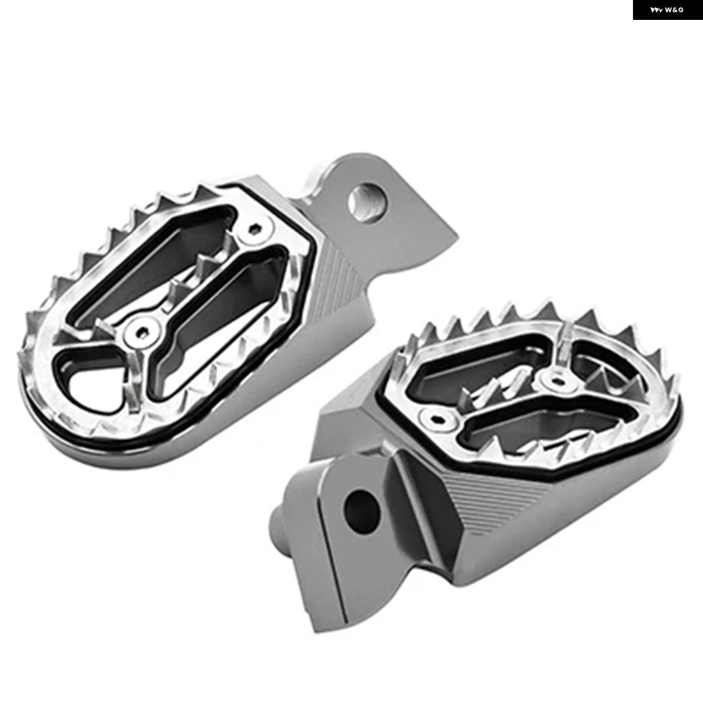 ブランド登録なし - 並行輸入品 窪溜まり 自動二輪車 一ころ フットペグ フットレスト ヤマハ YZ250F WR250F YZ WR 250F 1999-2015 YZ85 YZ125 YZ250 1999-2015 YZ450F 2004-2016