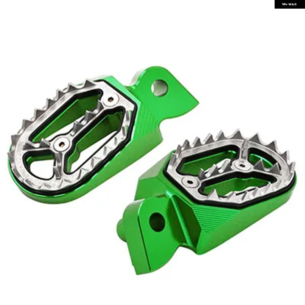 ブランド登録なし - 並行輸入品 窪溜まり 自動二輪車 一ころ フットペグ フットレスト ヤマハ YZ250F WR250F YZ WR 250F 1999-2015 YZ85 YZ125 YZ250 1999-2015 YZ450F 2004-2016