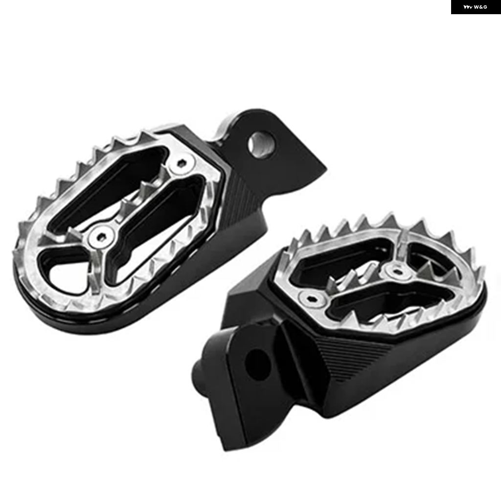 ブランド登録なし - 並行輸入品 窪溜まり 自動二輪車 一ころ フットペグ フットレスト ヤマハ YZ250F WR250F YZ WR 250F 1999-2015 YZ85 YZ125 YZ250 1999-2015 YZ450F 2004-2016