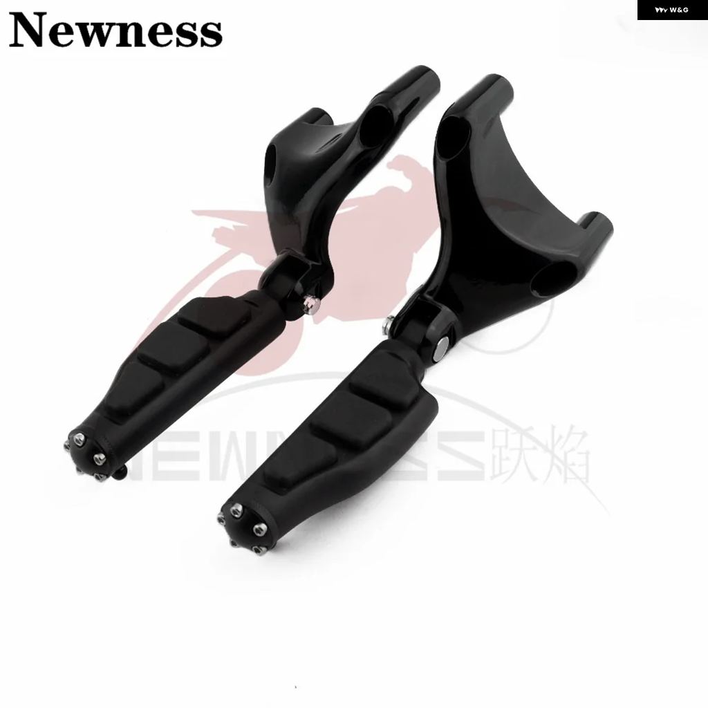 ブランド登録なし - 並行輸入品 自動二輪車 レストペダル 乗り手 フットペグ ハーレー 運動競技はやりっ子 アイアン 883 1200 XL 48 72 百貨店置き目 2004-2013