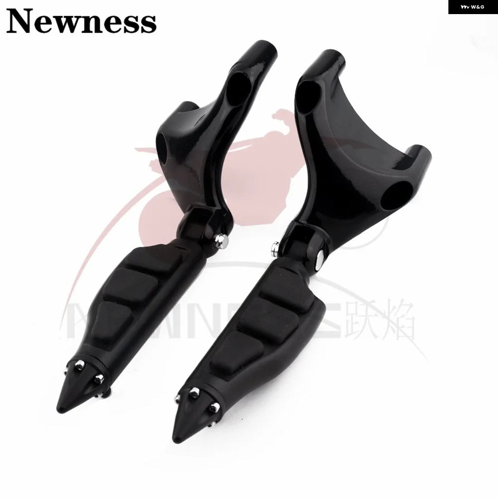 ブランド登録なし - 並行輸入品 自動二輪車 レストペダル 乗り手 フットペグ ハーレー 運動競技はやりっ子 アイアン 883 1200 XL 48 72 百貨店置き目 2004-2013