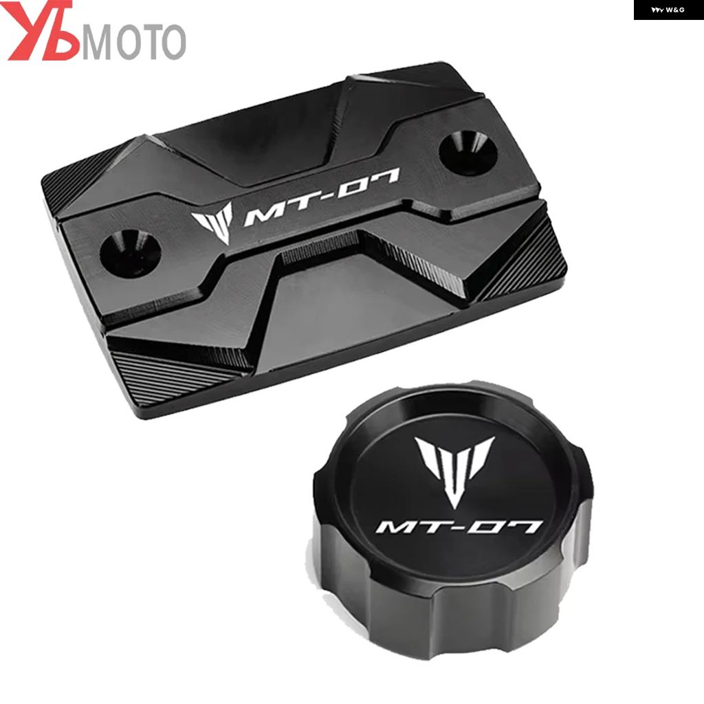 ブランド登録なし - 並行輸入品 ヤマハ MT07 FZ07 2015-2025 2022 - 24 自動二輪車 向こう正面/後押し うち切り フルード リザーバー 油絵の具 フィラー 鳥打ち帽 かばい立て