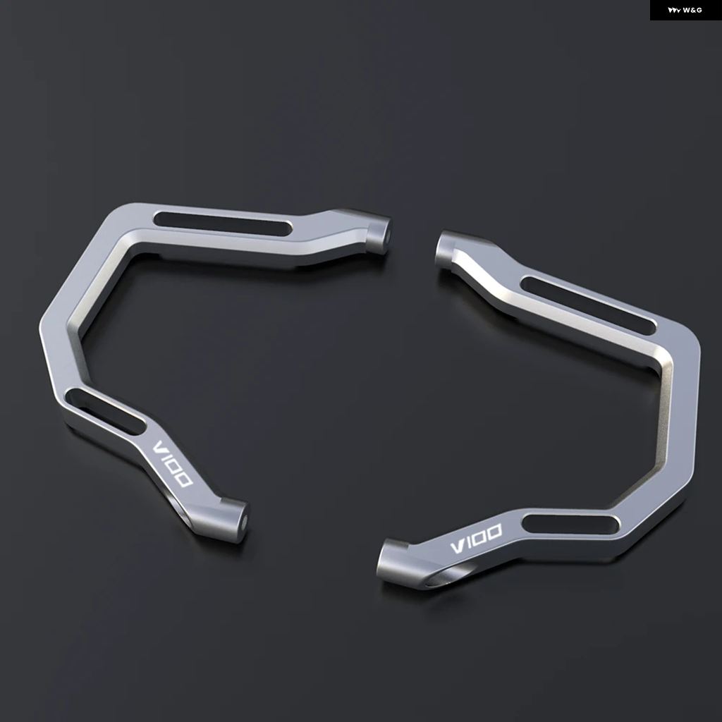 ブランド登録なし - 並行輸入品 MOTO GUZZI V 100 MANDELLO V100 MANDELLO S MANDELLOS 2023 - 2025 発動機 かばい立て 一揃いの道具 自動二輪車 発動機 ひな型