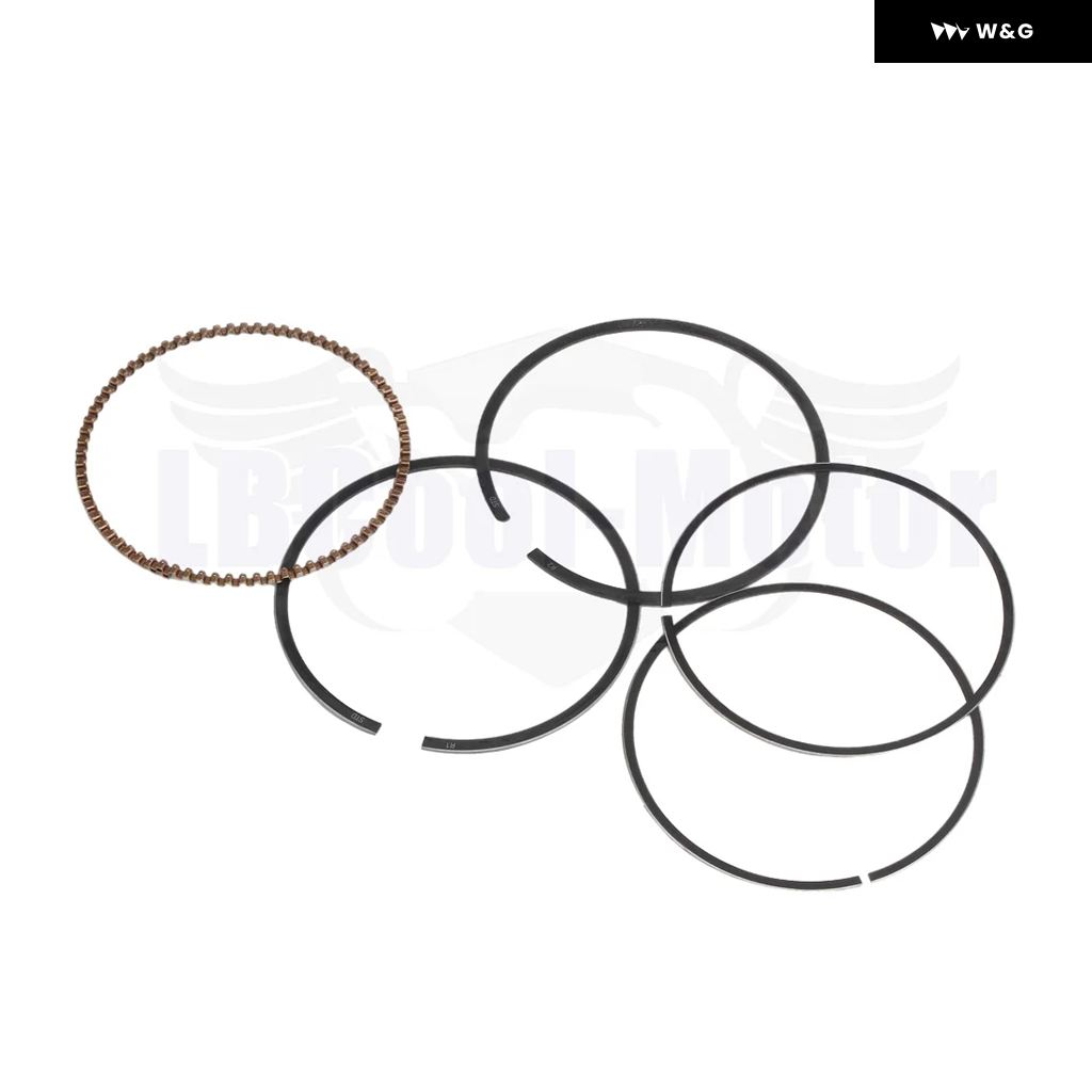 並行輸入品】 76MM エンジン ピストン シリンダー リング クリップ