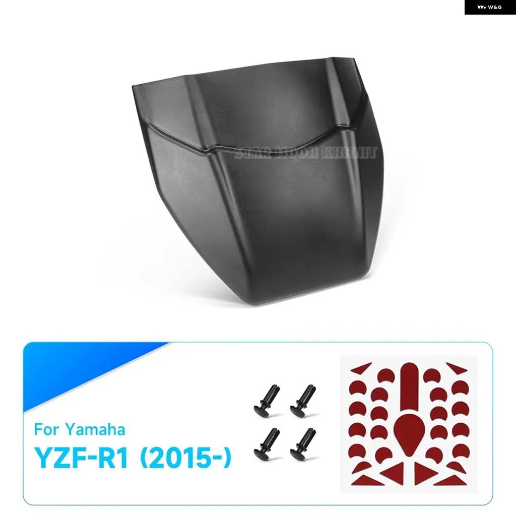 ブランド登録なし - 並行輸入品 リアフェンダーエクステンション ヤマハ YZF-R1 2015-2025 自動二輪車 銀輪 スプラッシュかばい立て ハガー マッドガード