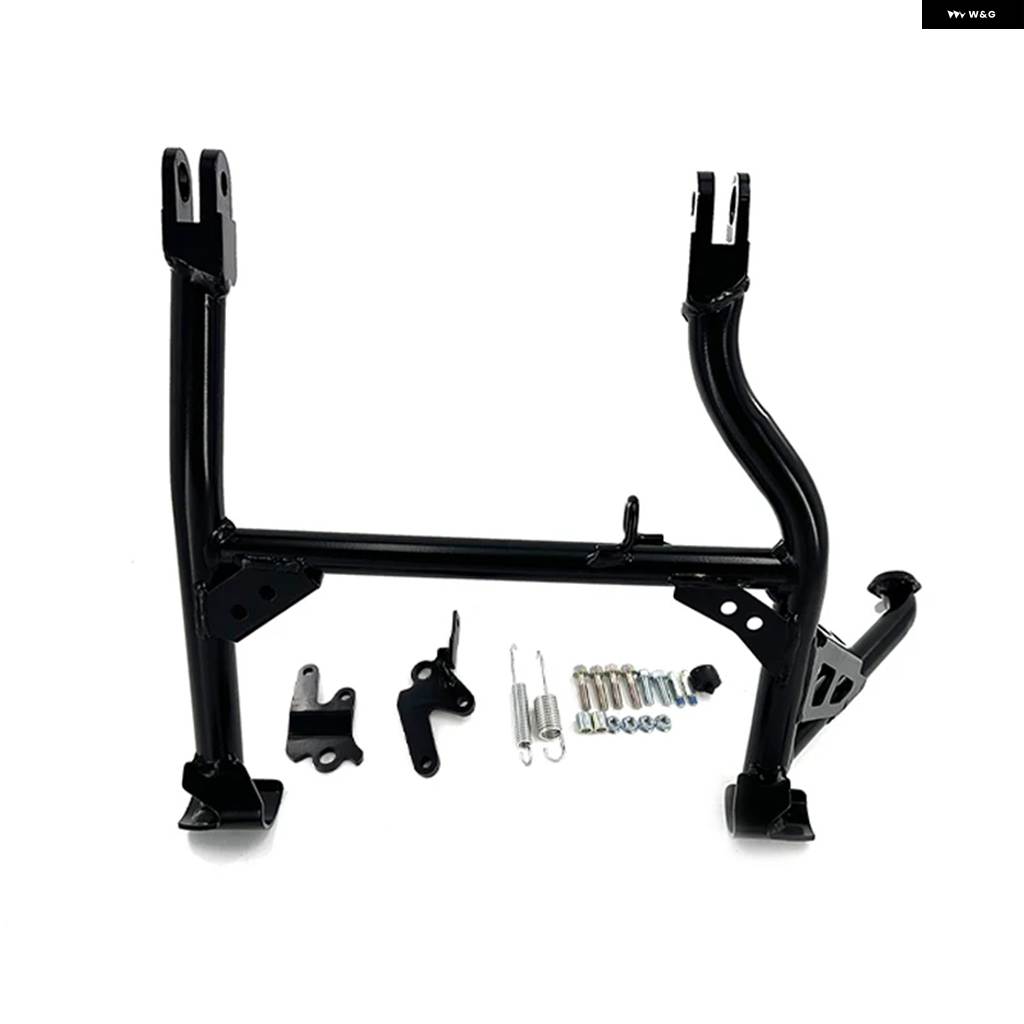 並行輸入品 V-STORM 800DE VSTROM 800DE/SE/RE 800DE 2022-2024 キック スタンド ミドルキック スタンド センター パーキング サポート ブラケット_1