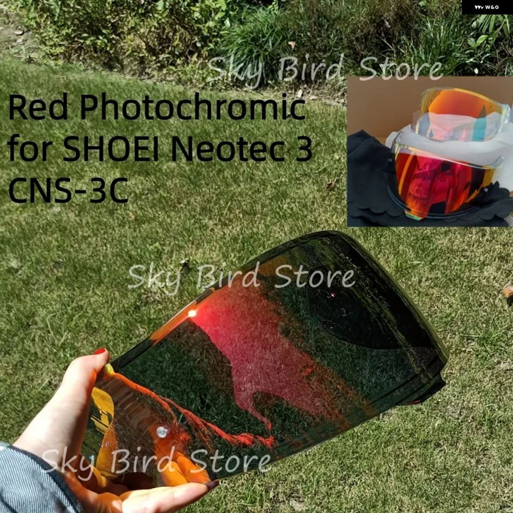 並行輸入品 調光バイザー SHOEI CNS-3C CNS 3C NEOTEC 3 レンズ ガラス