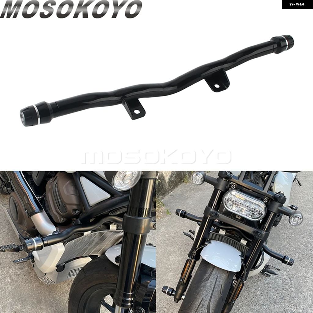 ブランド登録なし - 並行輸入品 RH1250S 自動二輪車 ペグ 衝突 赤ちょうちん フラットアウトバー 発動機 かばい立て プロテクター ハーレー 運動競技はやりっ子 S 1250 S 2021-2025 バンパー
