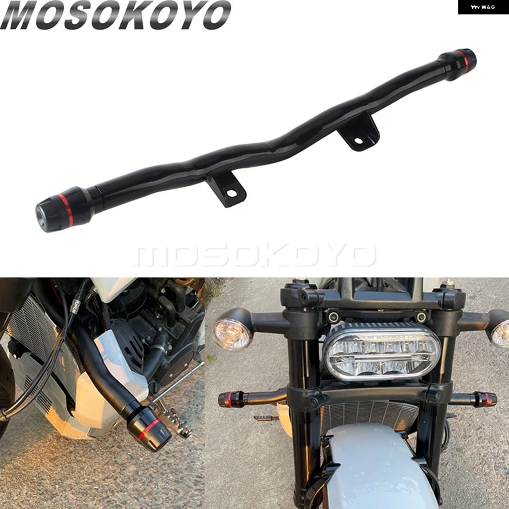 ブランド登録なし - 並行輸入品 RH1250S 自動二輪車 ペグ 衝突 赤ちょうちん フラットアウトバー 発動機 かばい立て プロテクター ハーレー 運動競技はやりっ子 S 1250 S 2021-2025 バンパー