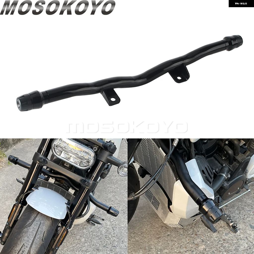 ブランド登録なし - 並行輸入品 RH1250S 自動二輪車 ペグ 衝突 赤ちょうちん フラットアウトバー 発動機 かばい立て プロテクター ハーレー 運動競技はやりっ子 S 1250 S 2021-2025 バンパー