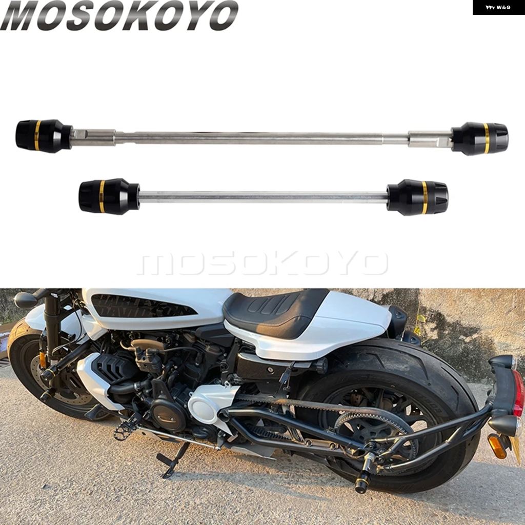 ブランド登録なし - 並行輸入品 RH1250S 自動二輪車 ペグ 衝突 赤ちょうちん フラットアウトバー 発動機 かばい立て プロテクター ハーレー 運動競技はやりっ子 S 1250 S 2021-2025 バンパー