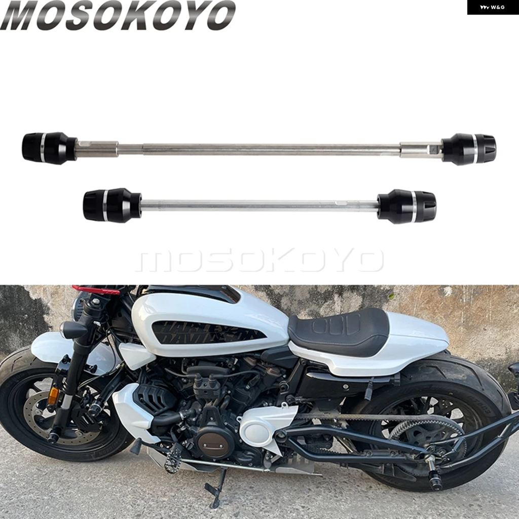 ブランド登録なし - 並行輸入品 RH1250S 自動二輪車 ペグ 衝突 赤ちょうちん フラットアウトバー 発動機 かばい立て プロテクター ハーレー 運動競技はやりっ子 S 1250 S 2021-2025 バンパー