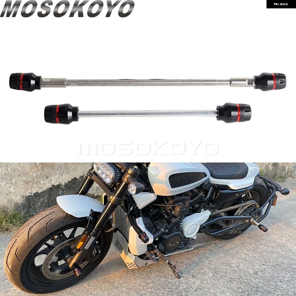 ブランド登録なし - 並行輸入品 RH1250S 自動二輪車 ペグ 衝突 赤ちょうちん フラットアウトバー 発動機 かばい立て プロテクター ハーレー 運動競技はやりっ子 S 1250 S 2021-2025 バンパー