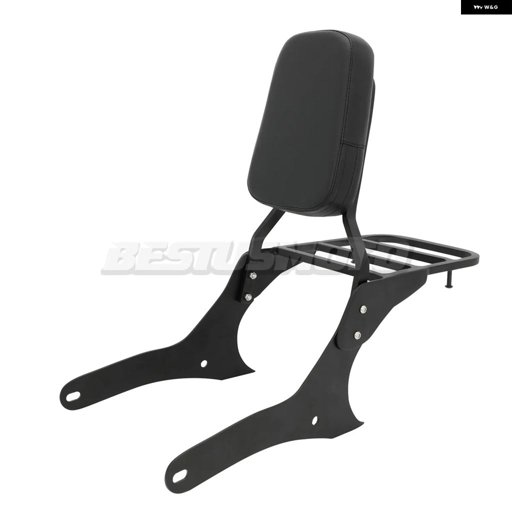 ブランド登録なし - 並行輸入品 自動二輪車 バックレスト シーシーバー ラゲッジラック ホンダ 500 CMX300 CMX500 2017 - 2020 2021 - 2025