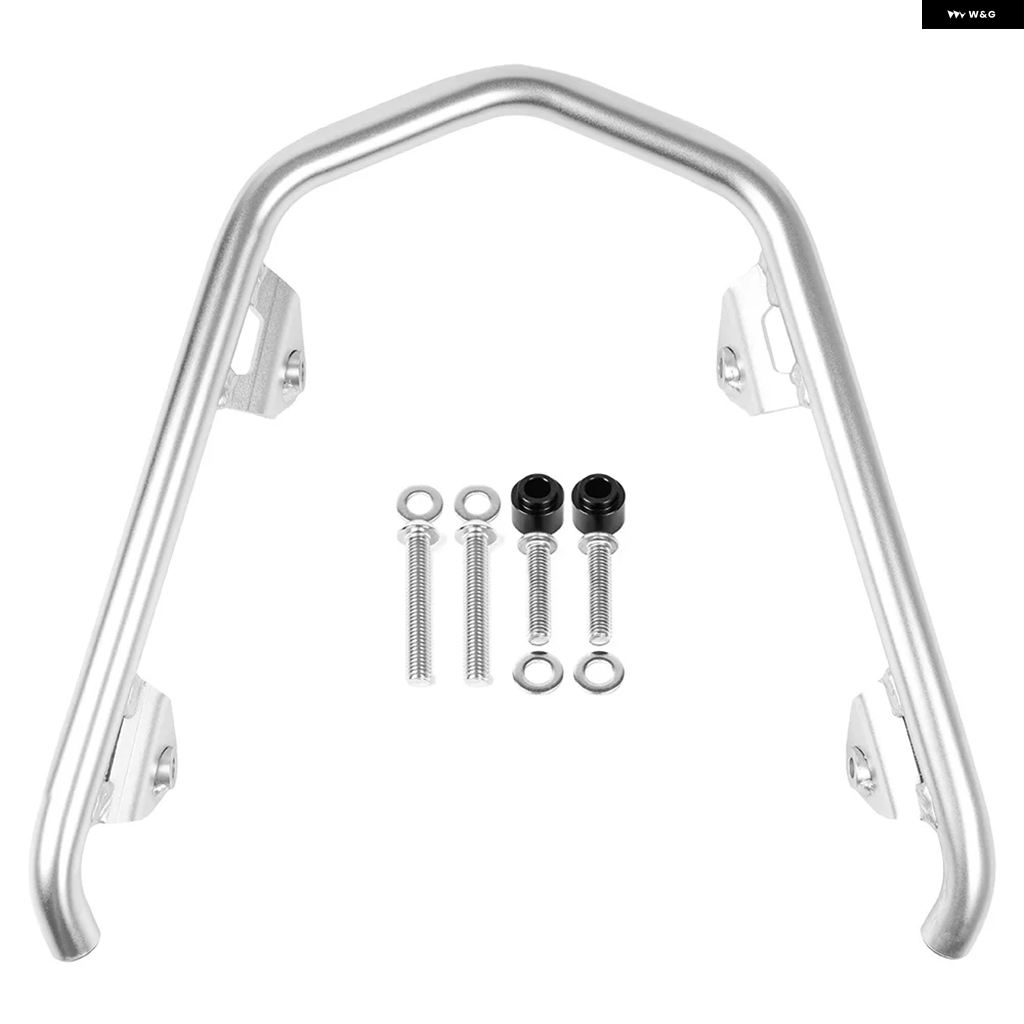 ブランド登録なし - 並行輸入品 BMW R1300GS GS1300 2024 2025 リアパッセンジャーハンド 手持ち部分 バーリアラックレールバーテールラック 受け支える 鉤括弧