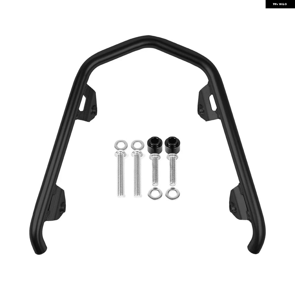 ブランド登録なし - 並行輸入品 BMW R1300GS GS1300 2024 2025 リアパッセンジャーハンド 手持ち部分 バーリアラックレールバーテールラック 受け支える 鉤括弧