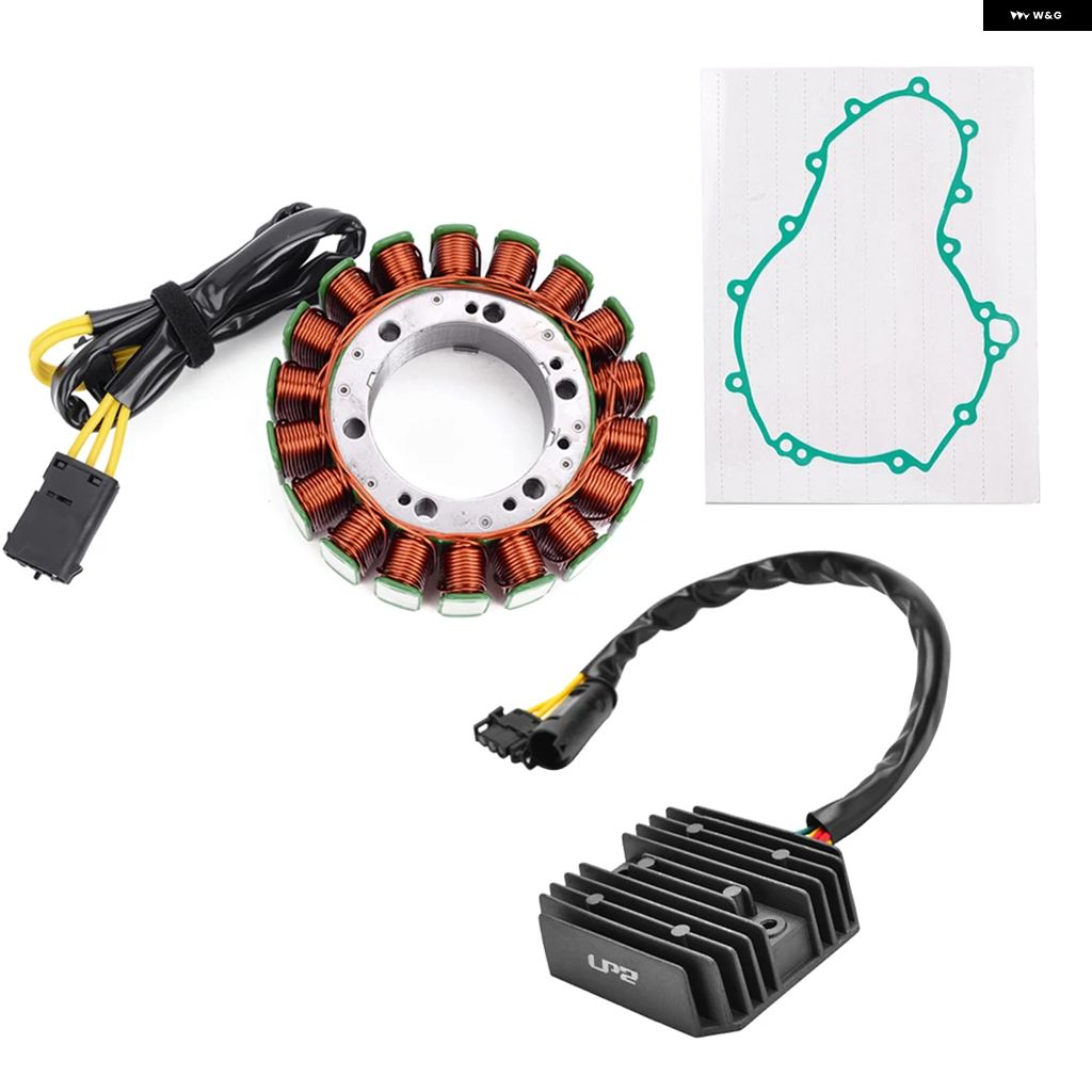 ブランド登録なし - 並行輸入品 F800GS 2018 発動機 ステーターコイル起電力制御器 整流器 BMW F650GS F700GS F800GS F800R 2005-2019 屁っ放り毛布