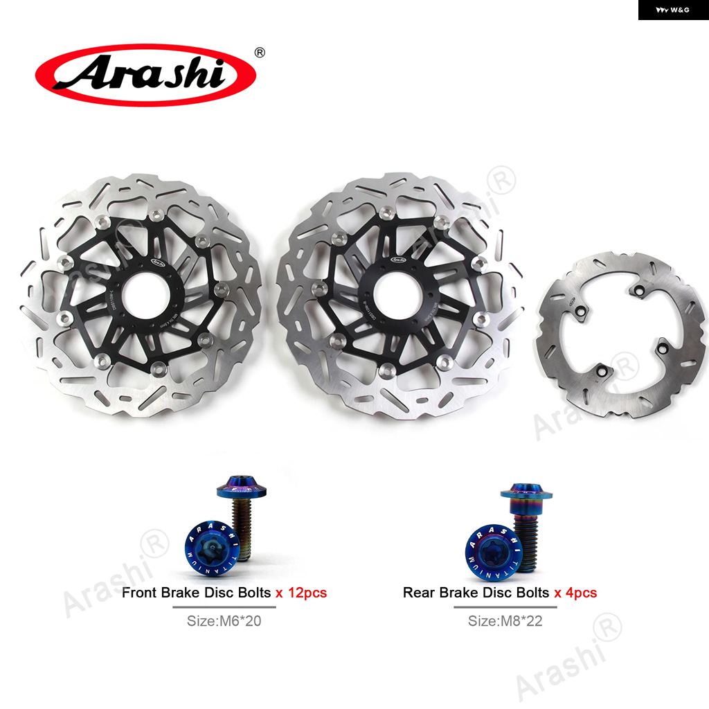 ブランド登録なし - 並行輸入品 うち切りレコード盤 ローターボルトセット ホンダ CRF1000L CRF L AFRICA TWIN ABS 1000 2016 - 19 / CRF1100L 1100 2020 2021