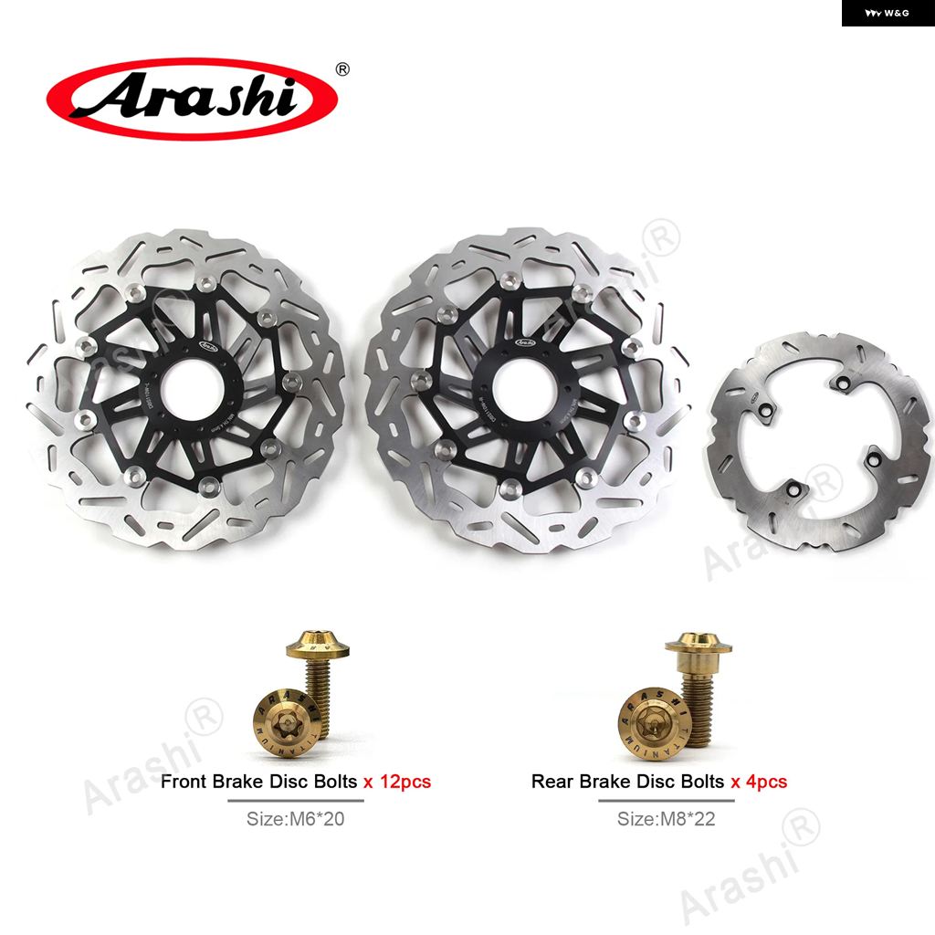 ブランド登録なし - 並行輸入品 うち切りレコード盤 ローターボルトセット ホンダ CRF1000L CRF L AFRICA TWIN ABS 1000 2016 - 19 / CRF1100L 1100 2020 2021