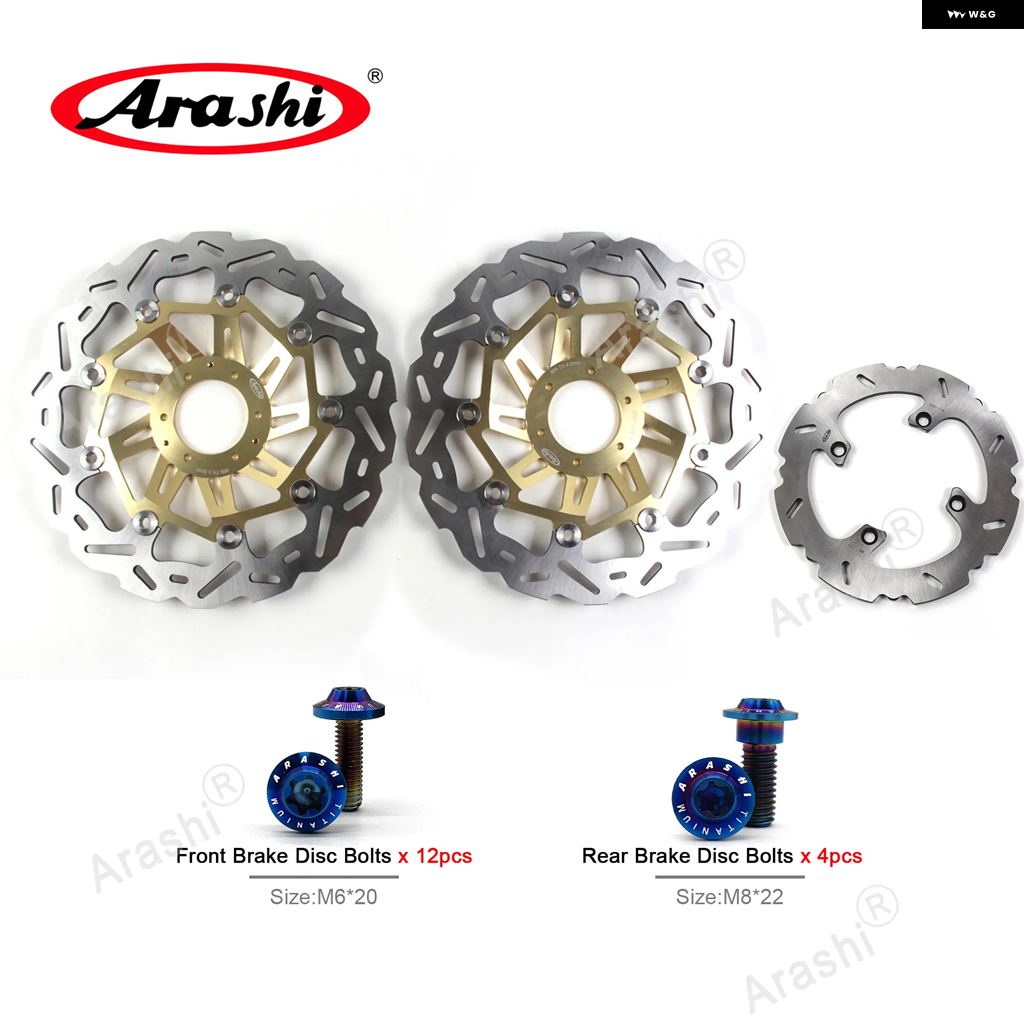 ブランド登録なし - 並行輸入品 うち切りレコード盤 ローターボルトセット ホンダ CRF1000L CRF L AFRICA TWIN ABS 1000 2016 - 19 / CRF1100L 1100 2020 2021