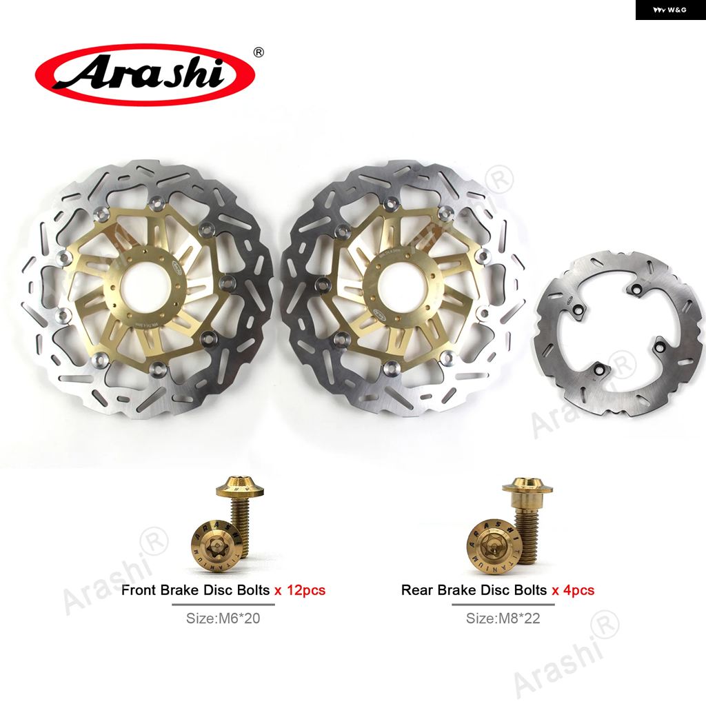 ブランド登録なし - 並行輸入品 うち切りレコード盤 ローターボルトセット ホンダ CRF1000L CRF L AFRICA TWIN ABS 1000 2016 - 19 / CRF1100L 1100 2020 2021
