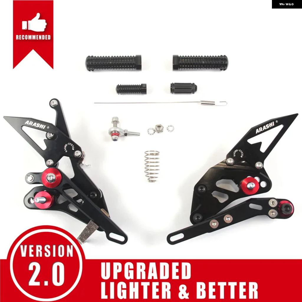 ブランド登録なし - 並行輸入品 フットレスト / フットペグ 1仕かける GSX R GSXR GSX-R 1000 2009 - 12 2013 - 16 GSXR1000