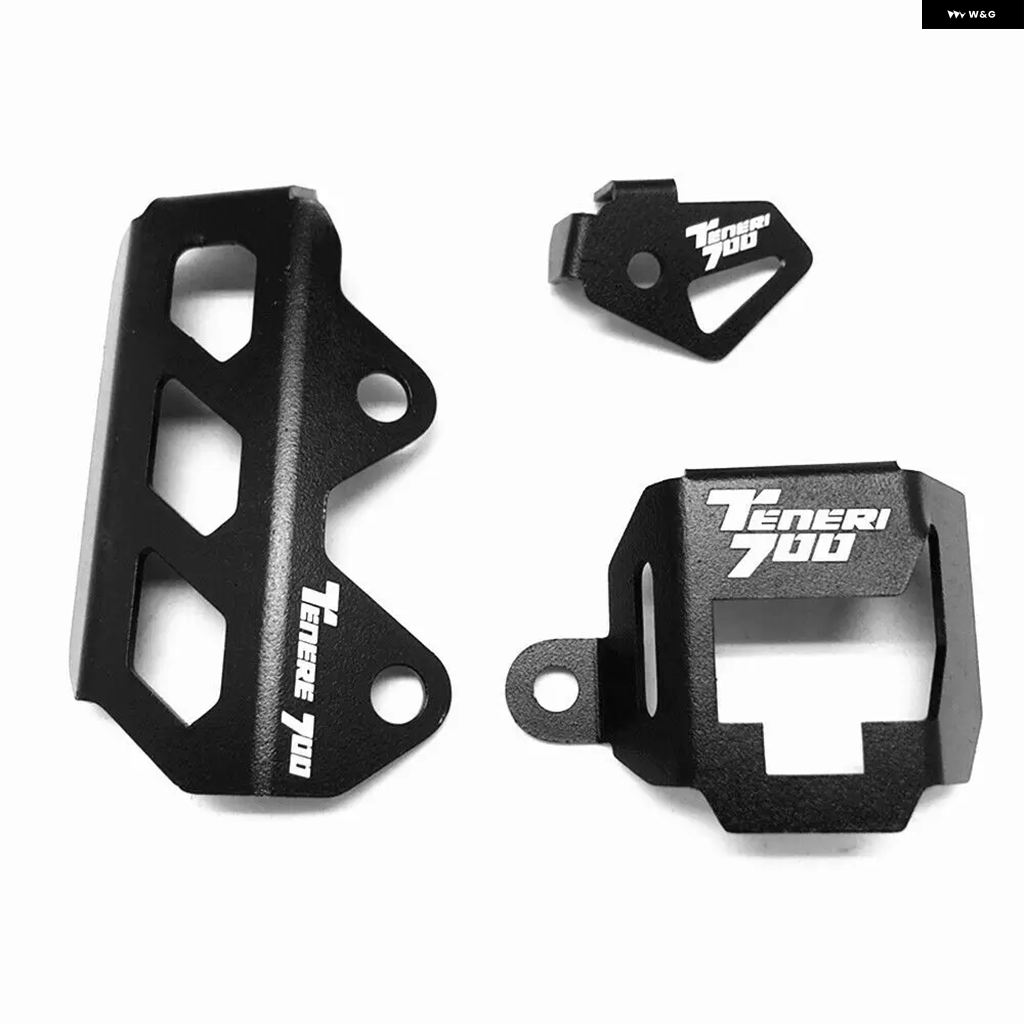 ブランド登録なし - 並行輸入品 自動二輪車 リアブレーキフルード リザーバー ABSセンサーヒールガード ヤマハ T700 2019-2023