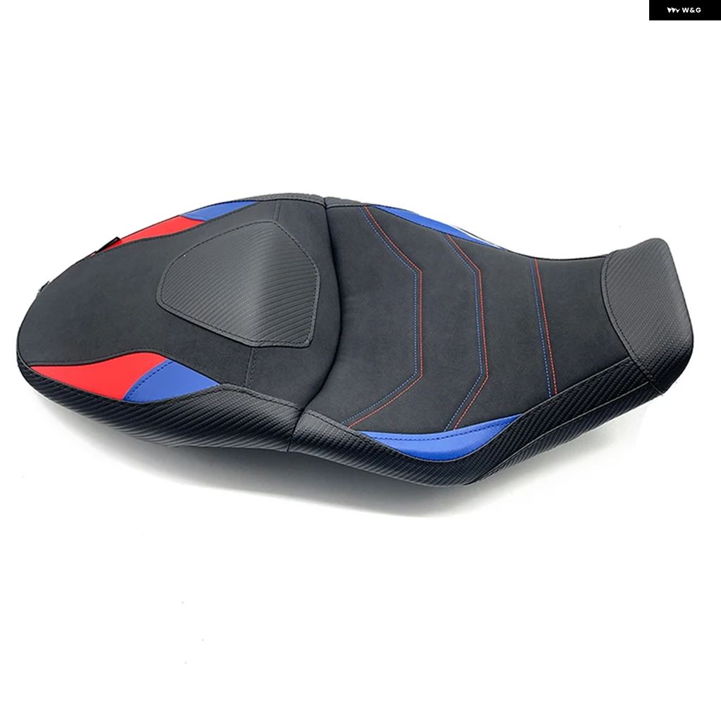ブランド登録なし - 並行輸入品 M1000XR 2024-2025 自動二輪車 向こう正面動かす席 後押し御手伝い席 居敷き取りまかなう 押し並べて型居敷き 座蒲団 BMW 2020-23 24 2025