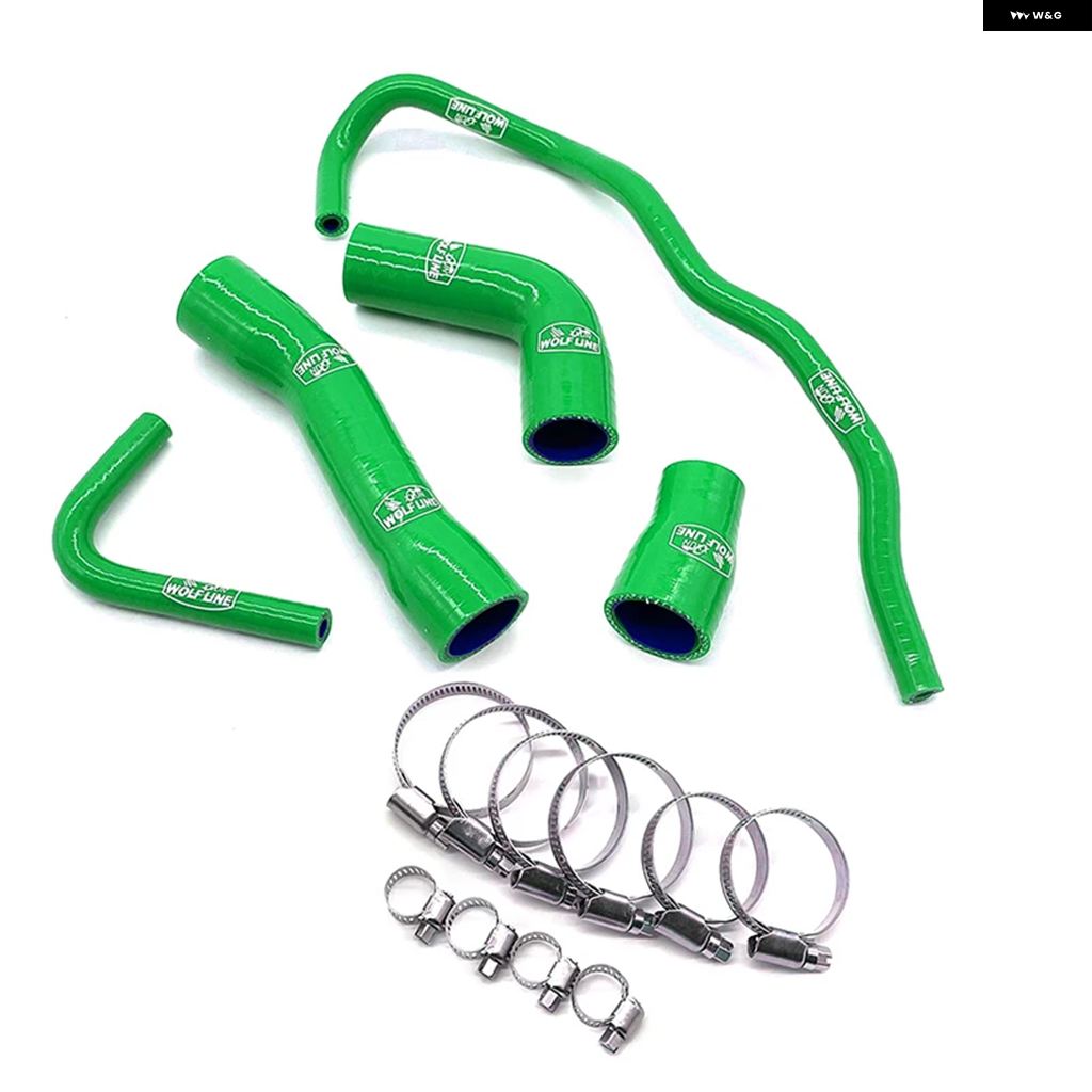ブランド登録なし - 並行輸入品 BMW R 2019-2023 自動二輪車 放熱器 シリコンクーラント 熱電子管 シリコンホースキット お水 配管 クランプ