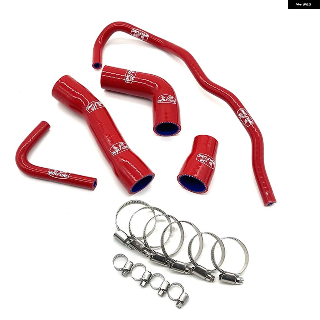 ブランド登録なし - 並行輸入品 BMW R 2019-2023 自動二輪車 放熱器 シリコンクーラント 熱電子管 シリコンホースキット お水 配管 クランプ