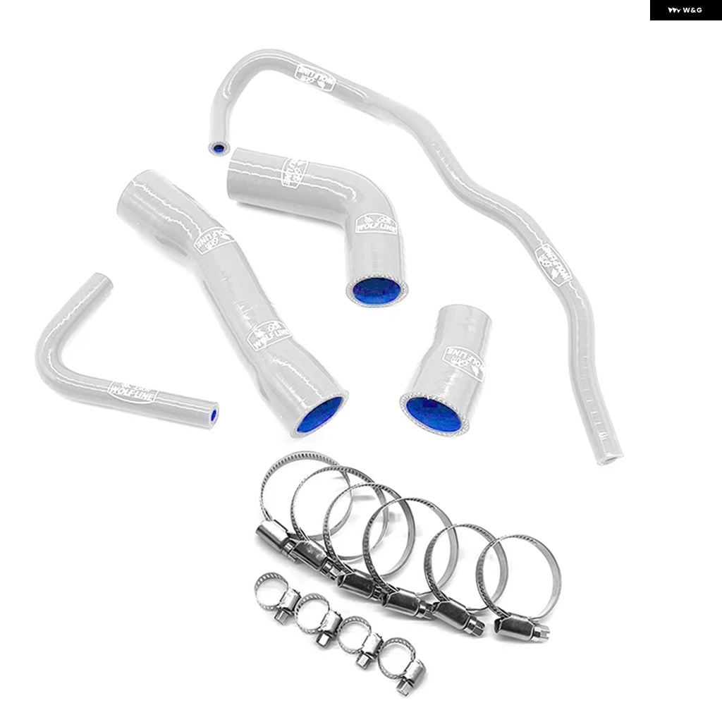 ブランド登録なし - 並行輸入品 BMW R 2019-2023 自動二輪車 放熱器 シリコンクーラント 熱電子管 シリコンホースキット お水 配管 クランプ