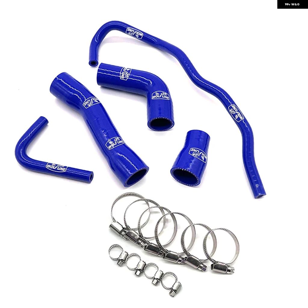ブランド登録なし - 並行輸入品 BMW R 2019-2023 自動二輪車 放熱器 シリコンクーラント 熱電子管 シリコンホースキット お水 配管 クランプ