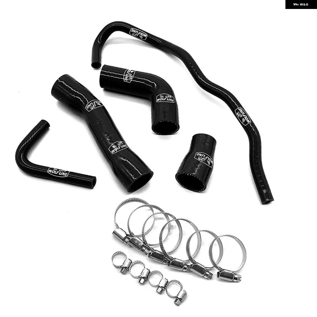 ブランド登録なし - 並行輸入品 BMW R 2019-2023 自動二輪車 放熱器 シリコンクーラント 熱電子管 シリコンホースキット お水 配管 クランプ