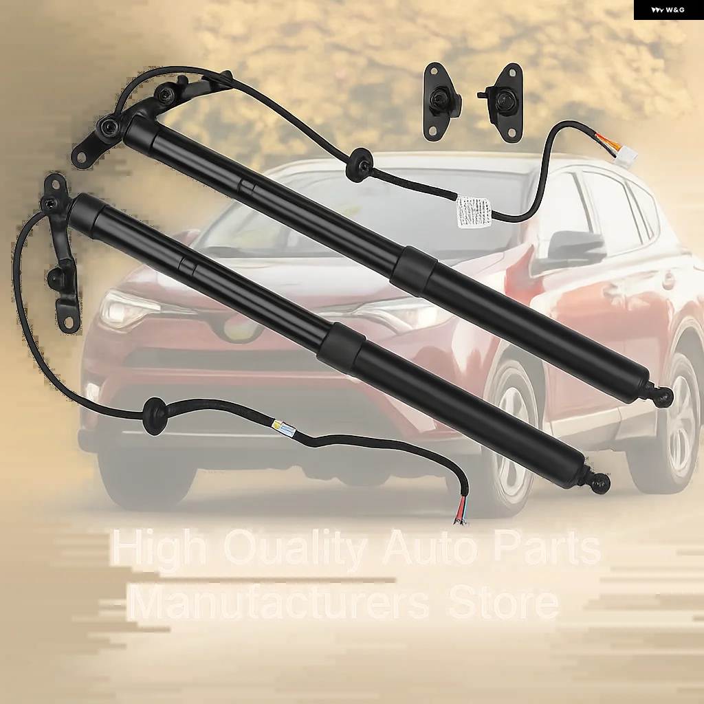 並行輸入品 パワーハッチリフト サポート 68910-09010 68920-09010 2012-2019 トヨタ RAV-4ペア リア トランク リフトゲート 電_2