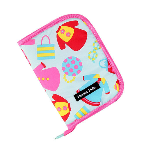 【送料無料】母子手帳ケース ハンナフラ Ｍサイズ　Hanna Hula 出産祝い【ネコポスOK】 | Hanna Hula | 08