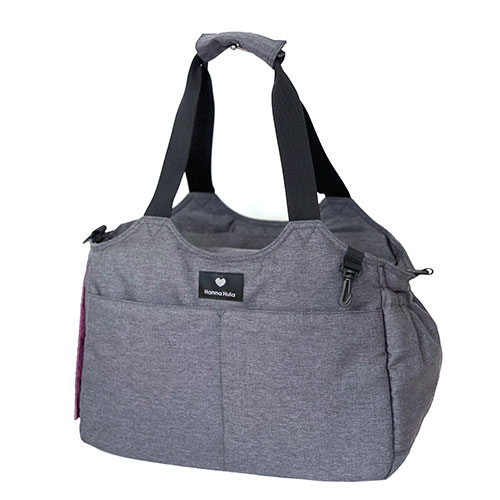 犬 消臭 キャリーバッグ 軽量 2WAYキャリーバッグ ペット ハンナフラ ショルダー付 猫 おしゃれ | Hanna Hula | 02