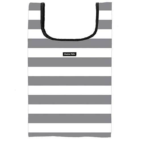 エコバッグ M　マチ広 折りたたみ トート 買い物バッグ 大容量 おしゃれ ハンナフラ Hanna Hula【ネコポス利用OK！4点まで】 | Hanna Hula | 10