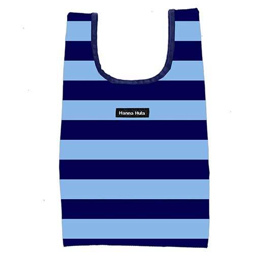 エコバッグ S　マチ広 折りたたみ トート 買い物バッグ おしゃれ ハンナフラ Hanna Hula【ネコポス利用OK！4点まで】 | Hanna Hula | 02