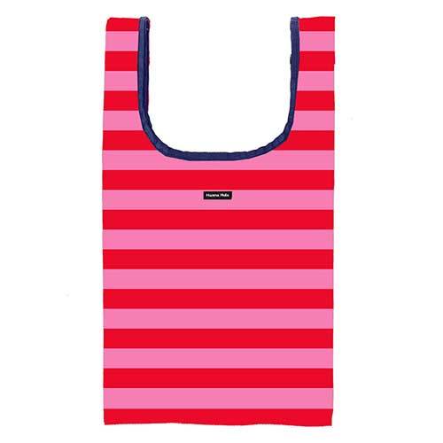 エコバッグ L　マチ広 折りたたみ トート 買い物バッグ 大容量 おしゃれ ハンナフラ Hanna Hula【ネコポス利用OK！4点まで】 | Hanna Hula | 01