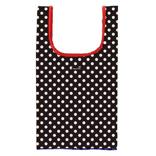 エコバッグ L　マチ広 折りたたみ トート 買い物バッグ 大容量 おしゃれ ハンナフラ Hanna Hula【ネコポス利用OK！4点まで】 | Hanna Hula | 10