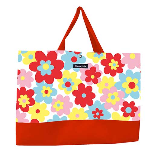 キッズ レッスンバッグ 子供　お稽古バッグ 通園バッグ 女の子 男の子 撥水 おしゃれ かわいい ハンナフラ Hanna Hula【1点のみ配送でネコポスOK】 |  | 02