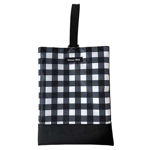 キッズ シューズケース 子供　消臭抗菌 シューズバッグ 上履き入れ 女の子 男の子 撥水 おしゃれ かわいい ハンナフラ Hanna Hula【1点のみ配送でネコポスOK】 | Hanna Hula | 01