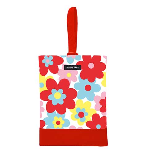 キッズ シューズケース 子供　消臭抗菌 シューズバッグ 上履き入れ 女の子 男の子 撥水 おしゃれ かわいい ハンナフラ Hanna Hula【1点のみ配送でネコポスOK】 | Hanna Hula | 02