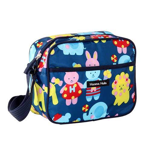 【今だけ1点配送で送料無料】通園バッグ 子供 ショルダーバッグ 幼稚園バッグ 保育園バッグ キッズ ハンナフラ Hanna Hula【1点のみ配送でネコポスOK】 | Hanna Hula | 01