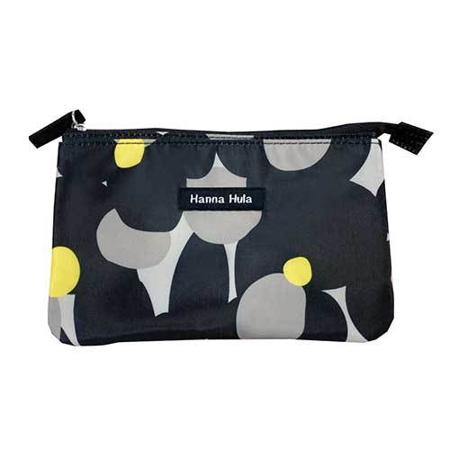 ポケット付き消臭フラットポーチ マスクケース 化粧ポーチ コスメポーチ お薬ポーチ お薬ケース 撥水 おしゃれ かわいい ハンナフラ【ネコポス利用OK！4点まで】 |  | 07