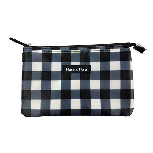 ポケット付き消臭フラットポーチ マスクケース 化粧ポーチ コスメポーチ お薬ポーチ お薬ケース 撥水 おしゃれ かわいい ハンナフラ【ネコポス利用OK！4点まで】 |  | 03